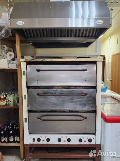 Печь хлебопекарная восход