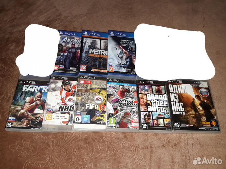 Игры для ps4 и ps3