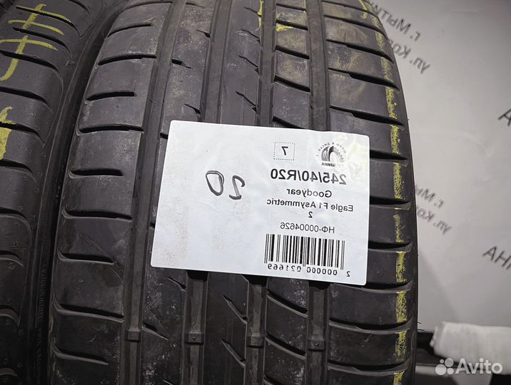 Goodyear Eagle F1 Asymmetric 2 245/40 R20 94Y