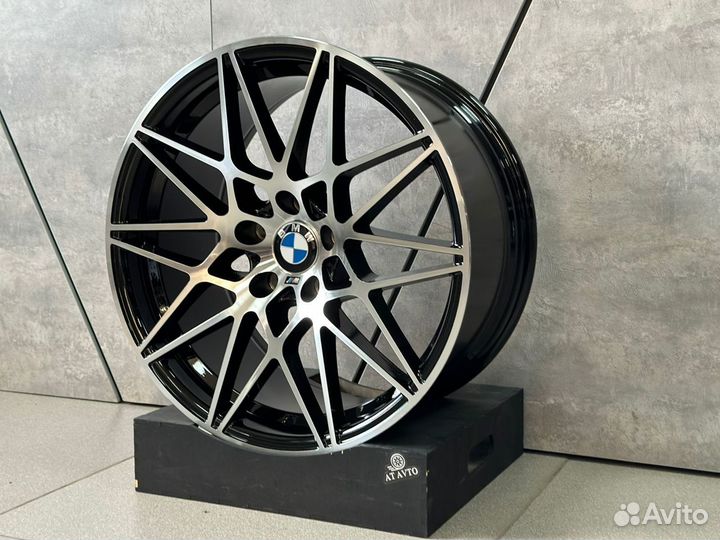 Диски литые R19 для BMW Х5 новые разноширокие