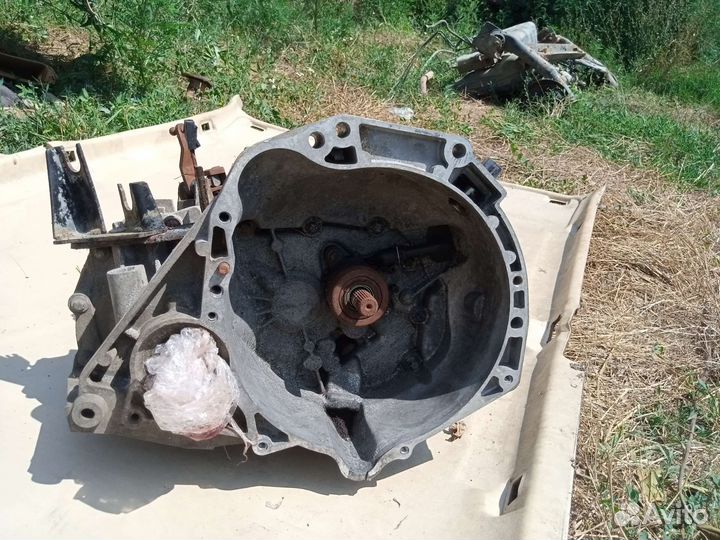 МКПП Nissan Note Micra (се JHQ CG)