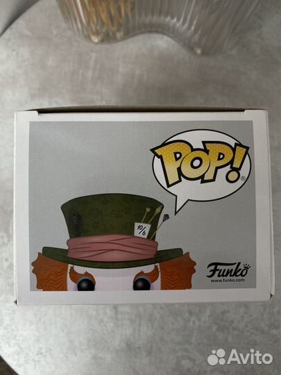 Funko pop. Безумный Шляпник. Mad Hatter