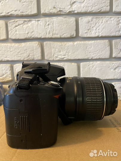 Зеркальный фотоаппарат nikon d60