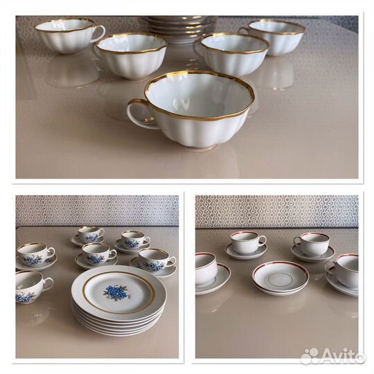 Чайные пары дулево СССР