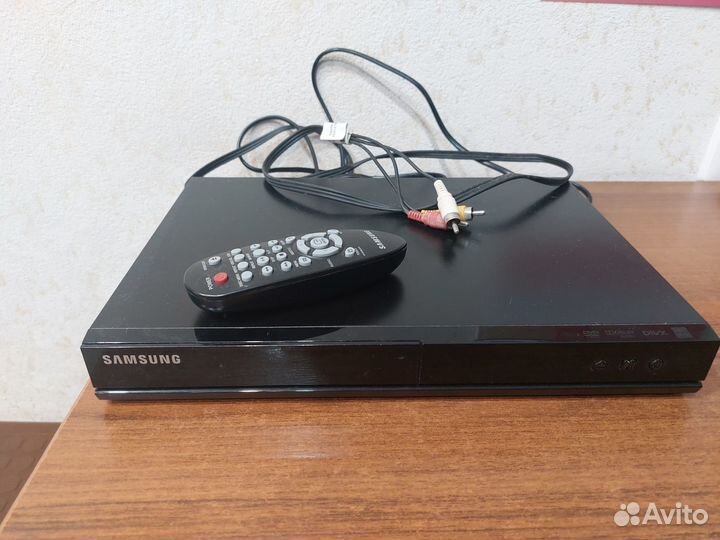 Видеоплеер Samsung, дисковый