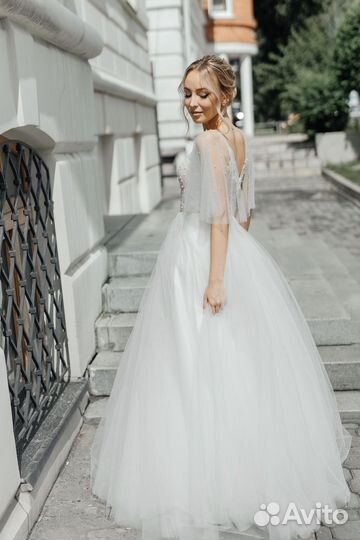 Свадебное платье 40-42