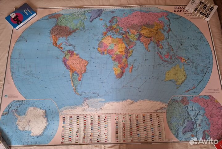 Карта мира