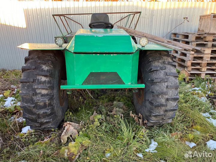 Снего болотоход