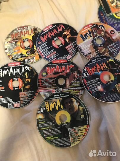 Dvd,cd,ps1, game,music