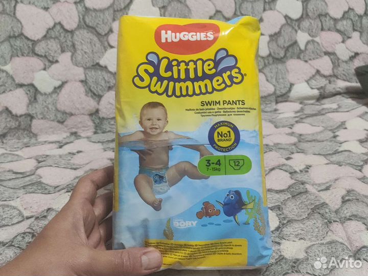Детские подгузники трусики для плавания