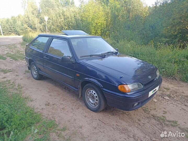 ВАЗ 2113 Samara 1.6 МТ, 2008, 271 000 км