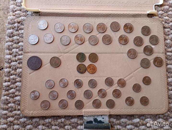 Куча копеек разного номинала (1,5,10,50) 97-2007 г