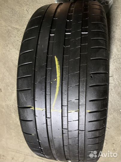 Michelin Pilot Super Sport Acoustic 245/35 R20