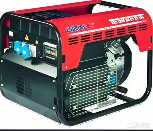 Электростанция Endress ESE 1206 HS-GT ES ISO