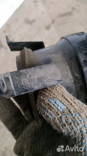 Дефлектор воздушный Chevrolet Aveo T200 2003-2008