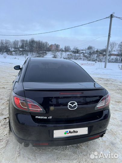 Mazda 6 2.0 AT, 2008, 221 700 км