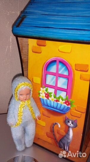 Пупсы пинеточники блондины новые гдр редкость