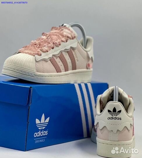 Кроссовки Adidas Superstar (Арт.83843)