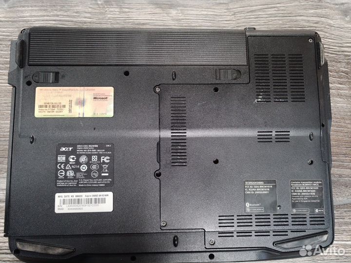 Acer aspire 2920z