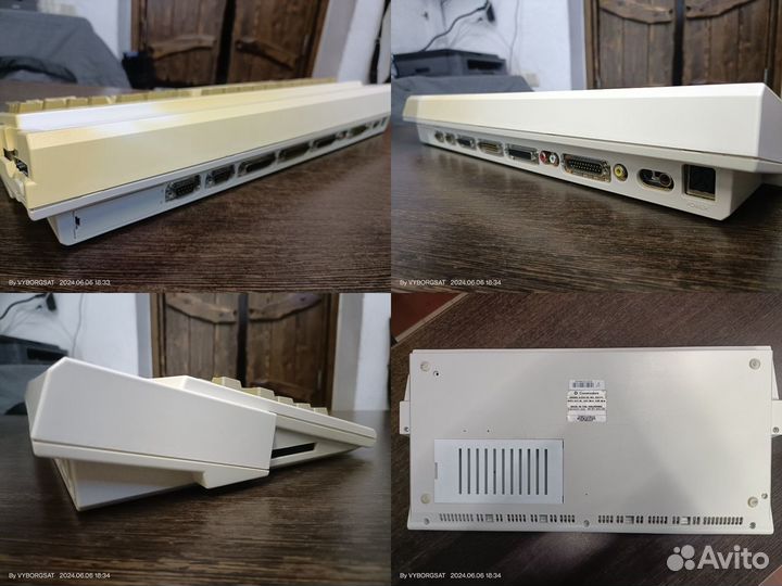 Редкий компьютер Commodore Amiga A1200