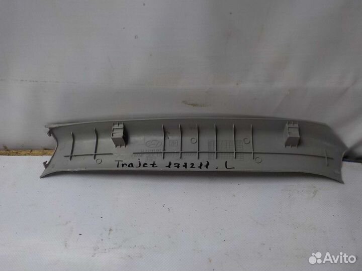 Накладка на дверь задняя левая Hyundai Trajet