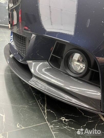 Губа бампера Bmw 5 F10