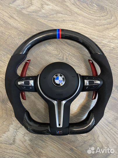 М руль bmw f15 f16