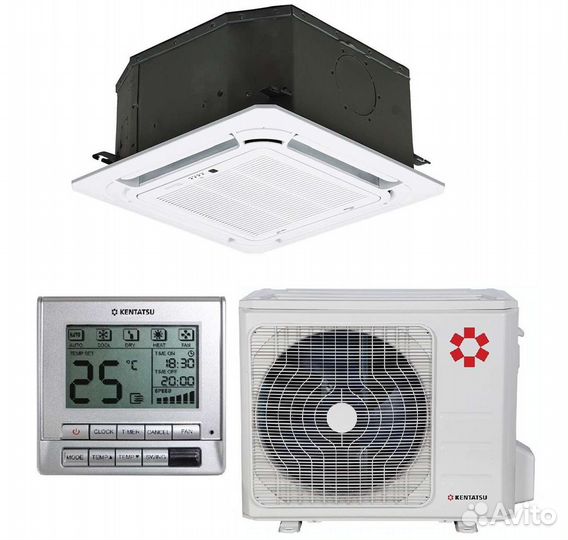 Кондиционер и установка