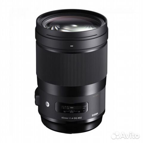 Sigma 40mm F/1.4 DG HSM Art Nikon F