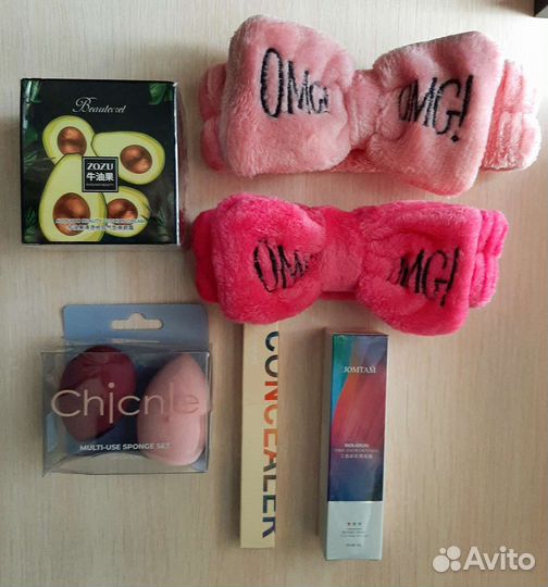 Тональный крем Кушон. База под макияж. Консилер