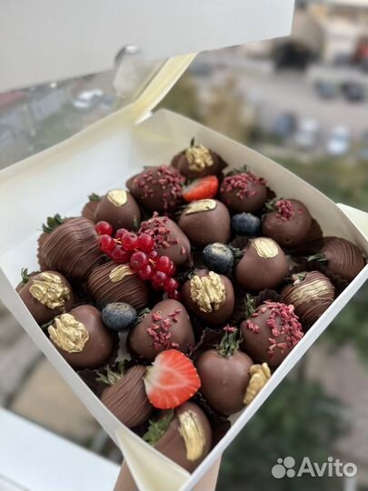 Клубника в бельгийском шоколаде