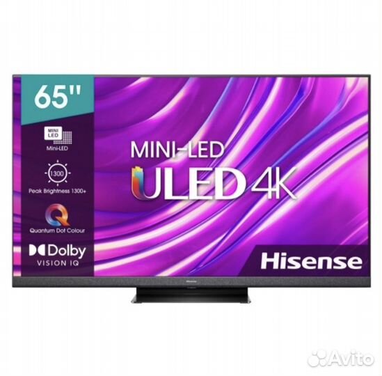 Телевизор Hisense 65U8HQ (65 дюймов)