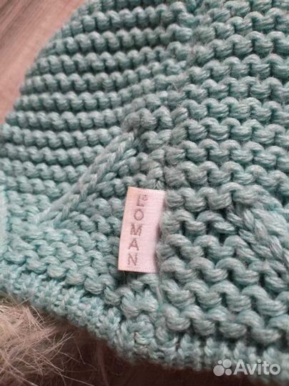 Шапка для девочки от 12 лет