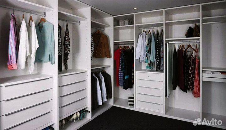 Гардеробы от изготовителя