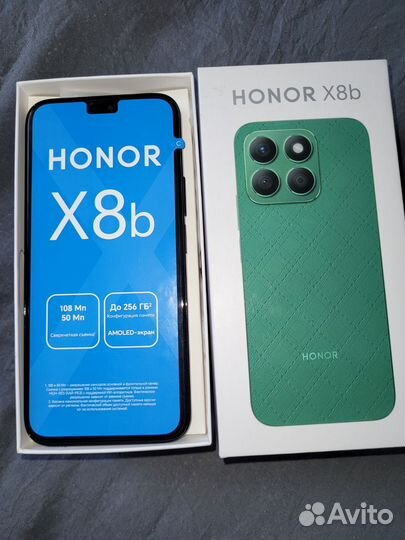 HONOR X8b, 8/128 ГБ