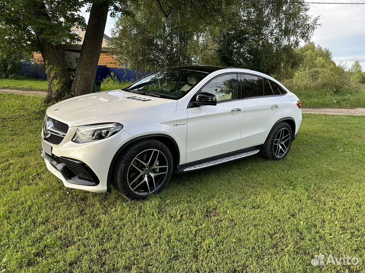 Mercedes-Benz GLE-класс AMG Coupe 5.5 AT, 2015, 140 000 км