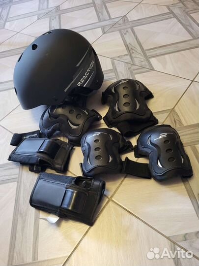 Набор защиты для роликов