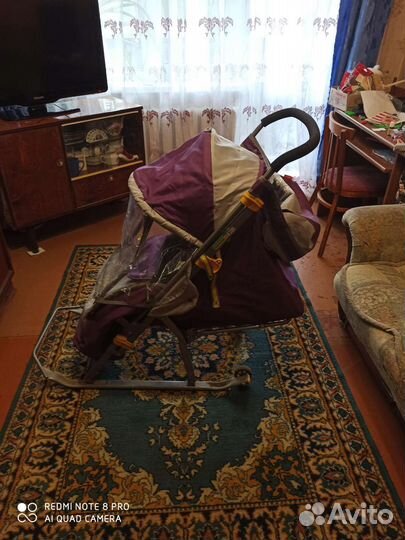 Санки ника 4