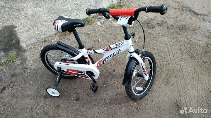 Детский велосипед 16 бу