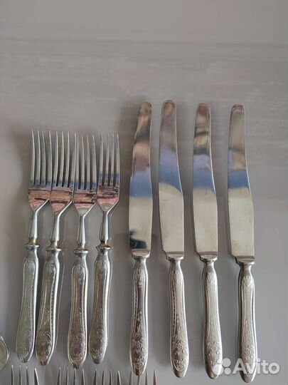 Столовые приборы СССР нержавейка