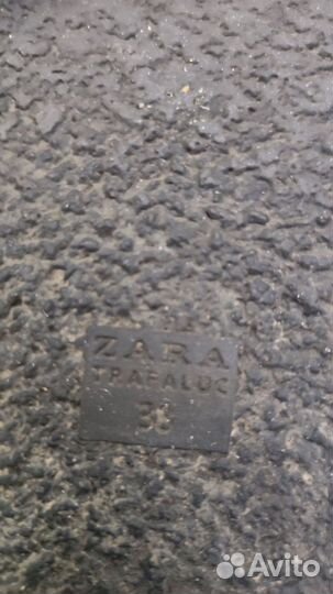 Полусапоги zara