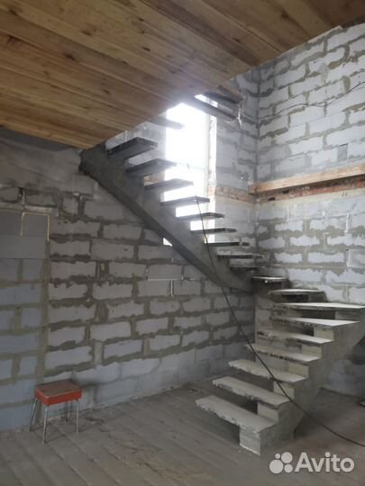Лестница бетонная