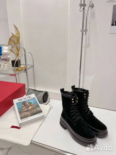 Ботинки valentino