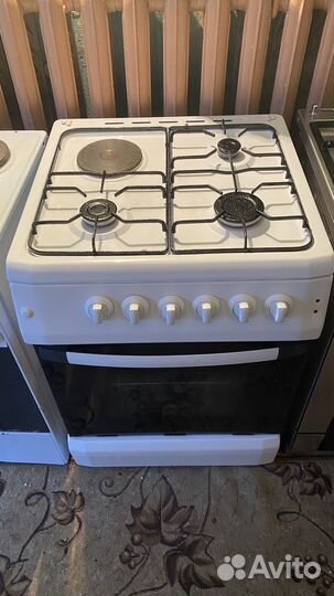Газовая плита гефест