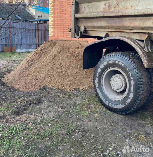 Песок сеянный в наличии