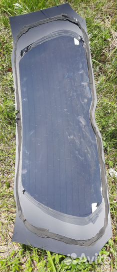 Стекло заднее Toyota Ractis