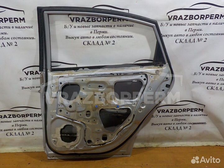 Дверь задняя Nissan Almera
