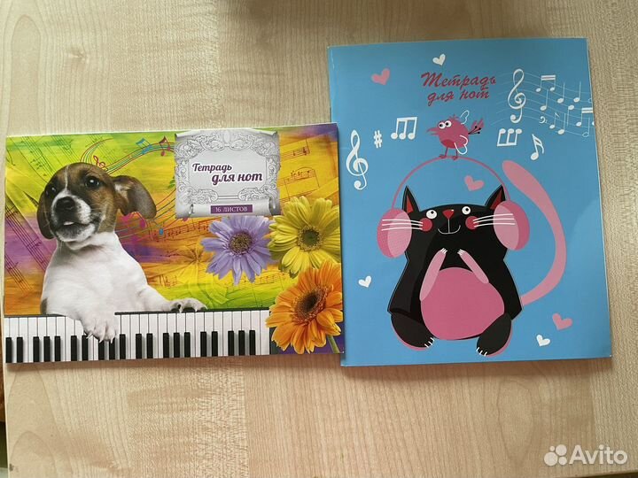 Нотная тетрадь