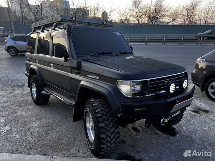 Toyota Land Cruiser Prado 2.4 AT, 1992, 7 000 км