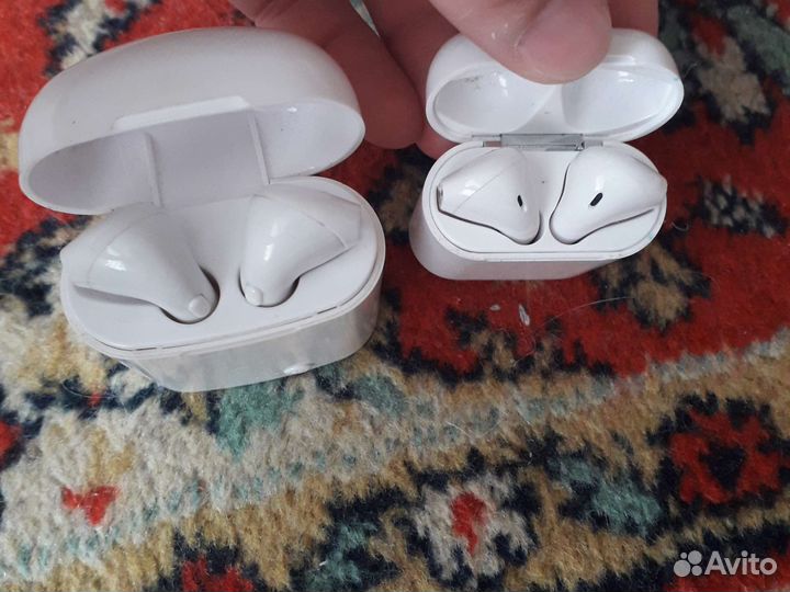 Беспроводные bluetooth наушники бу